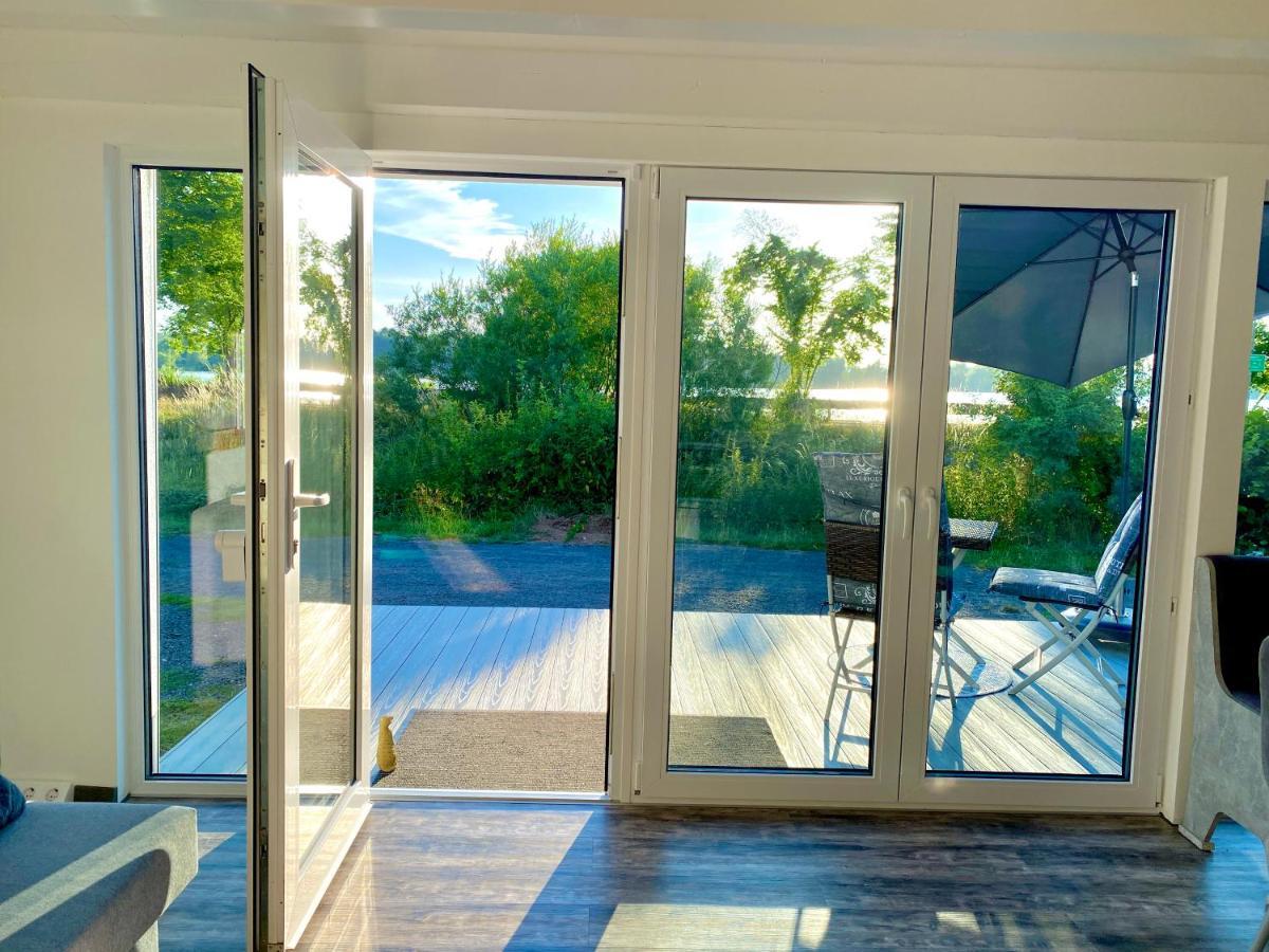 House Of Happiness Mit Seeblick Hungen Exterior photo